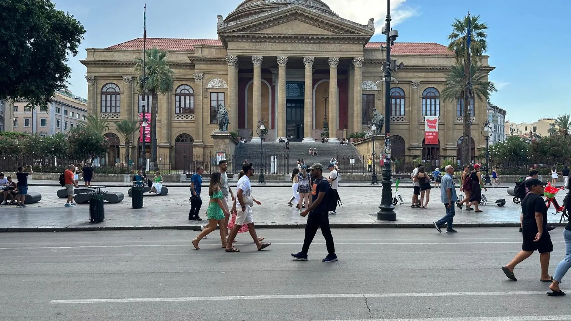Appartamento Pressi Teatro Massimo Palermo Italy